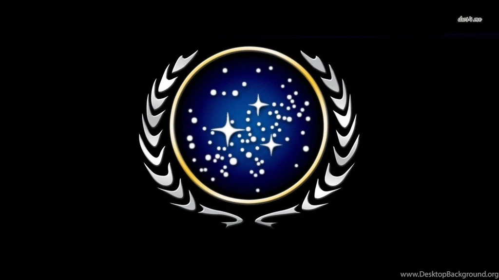Flag Of The United Federation Of Planets   Star Trek Wallpapers ...