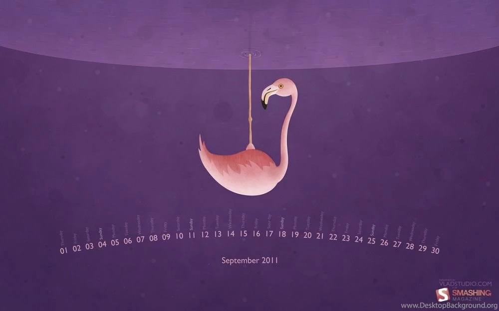 Desktop Wallpapers Calendar: September 2011 – Smashing Magazine