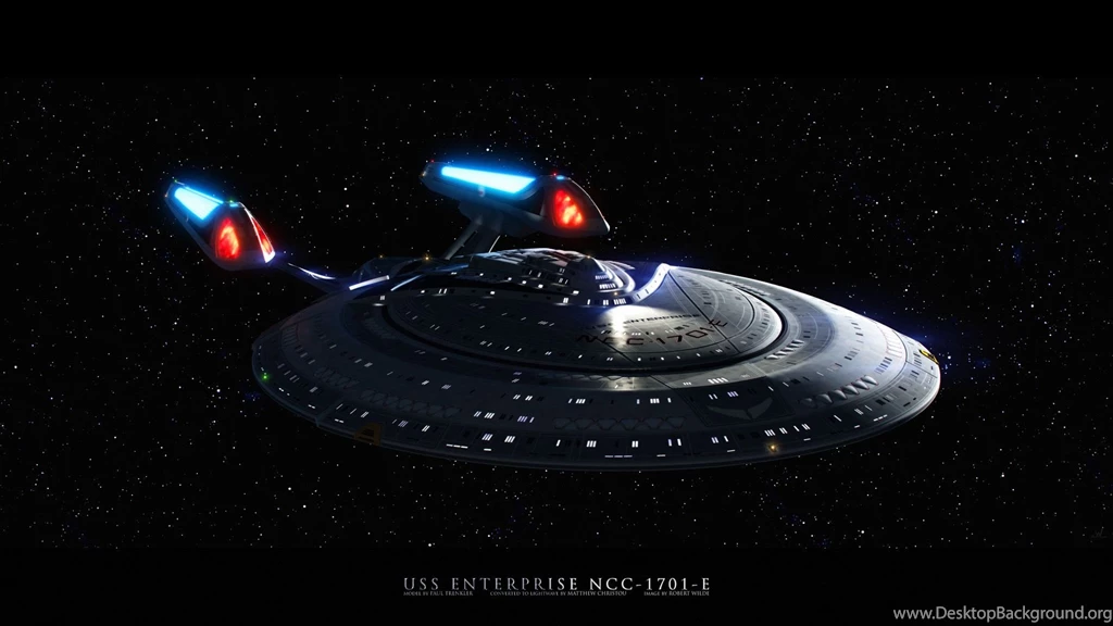 Starship Enterprise – Star Trek