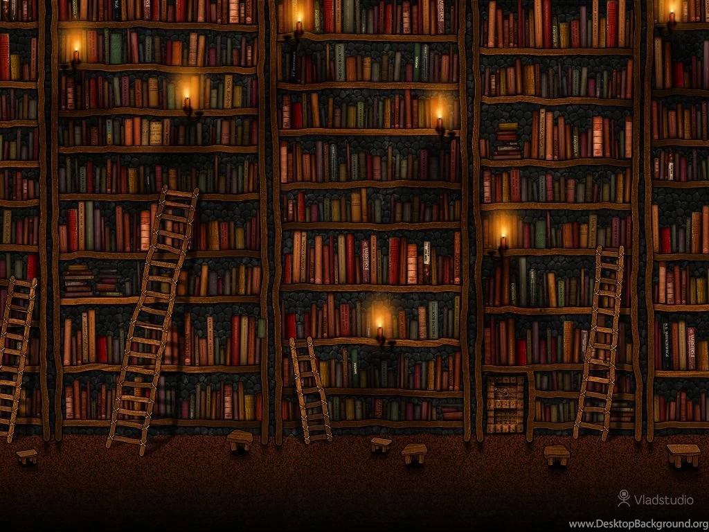 Google Library · Desktop Wallpapers · Vladstudio