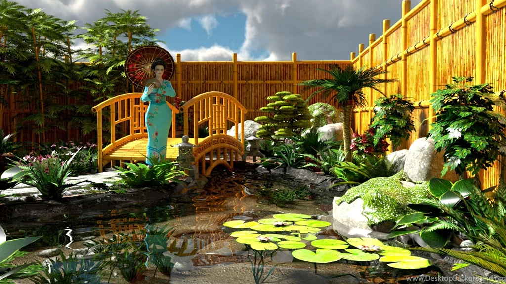 Best Having The Natural Concept Of Japan Garden The Last People HD ...