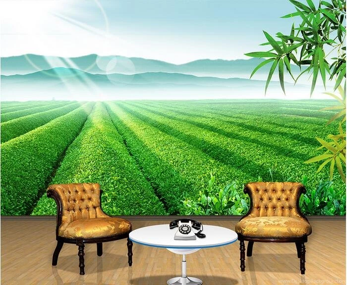 Popular Garden Wallpapers Murals Buy Cheap Garden Wallpapers Murals ...