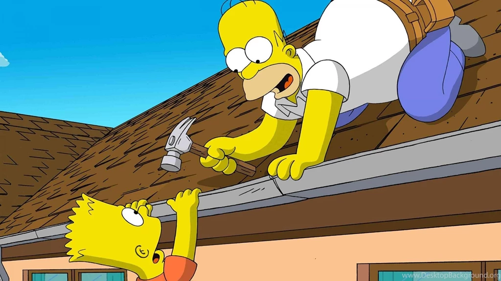 Pix For Funny Simpsons Wallpapers Hd