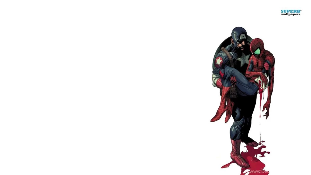 Captain America And Spider Man Wallpapers Comic Wallpapers