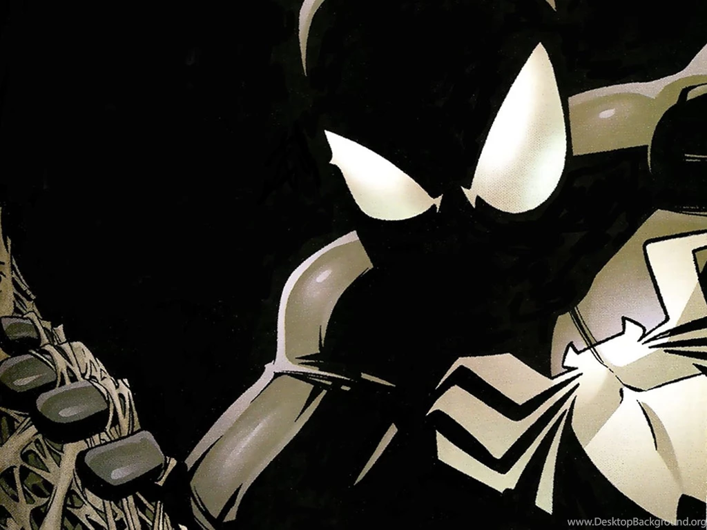 Black Spiderman HD Wallpapers