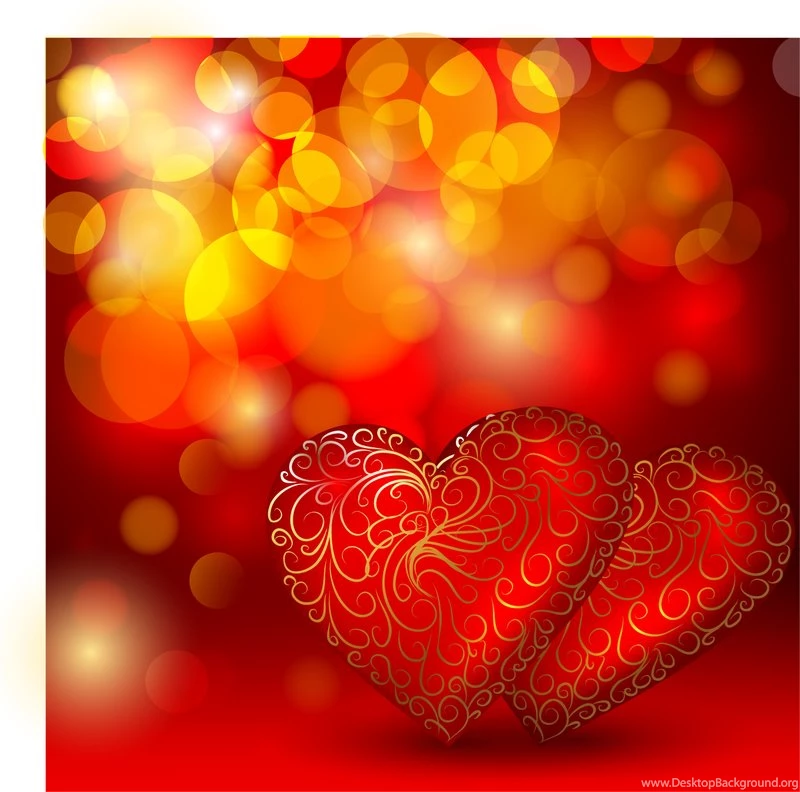 Beautiful Red Heart Free Vector Download