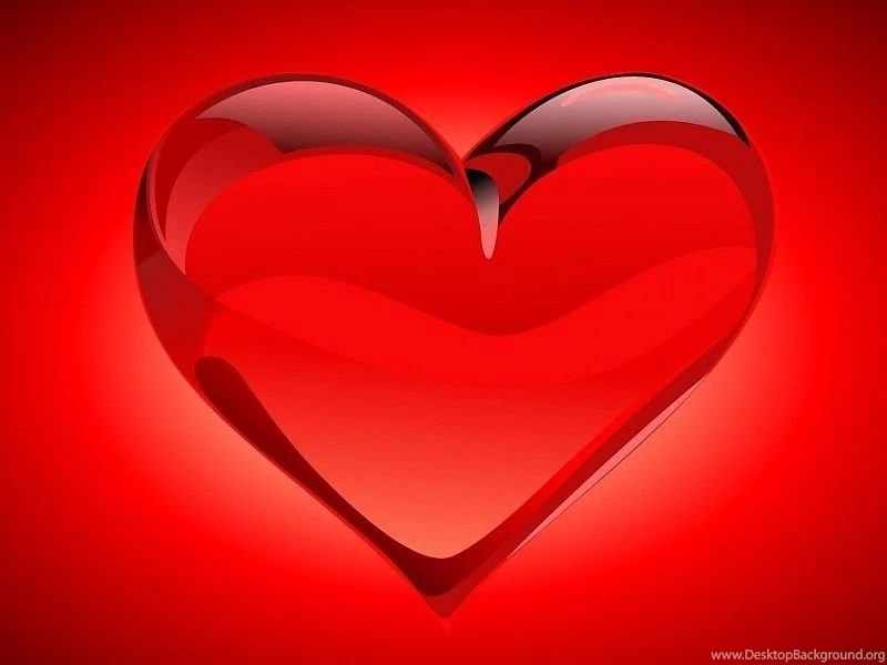Big Red Heart Wallpapers Free Download Free Desktop Backgrounds And ...