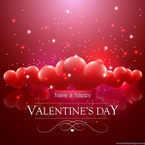 Valentine Day Red Heart Backgrounds Art Vector 06 Vector ...