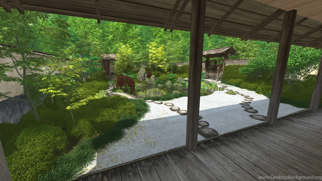 Japanese Tea Garden 2 By Jdaughtry On DeviantArt