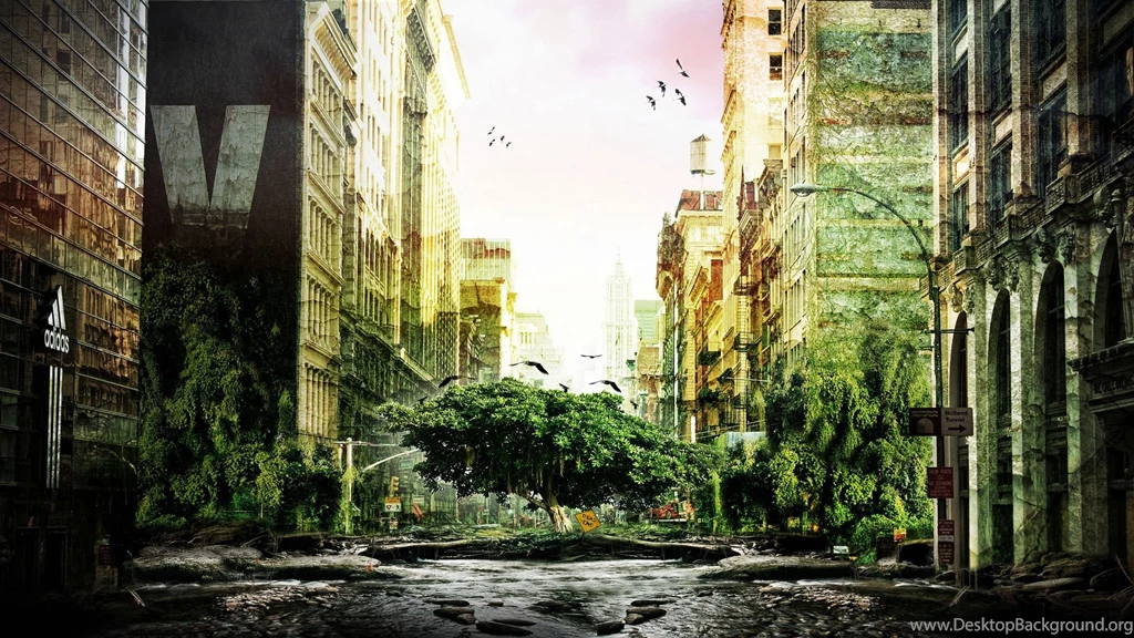Jungle In The City Widescreen Wallpapers