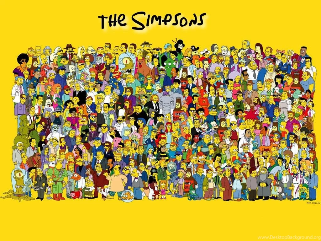 Wallpapers Simpsons Funny This Cool And Family Of One A Kind ...