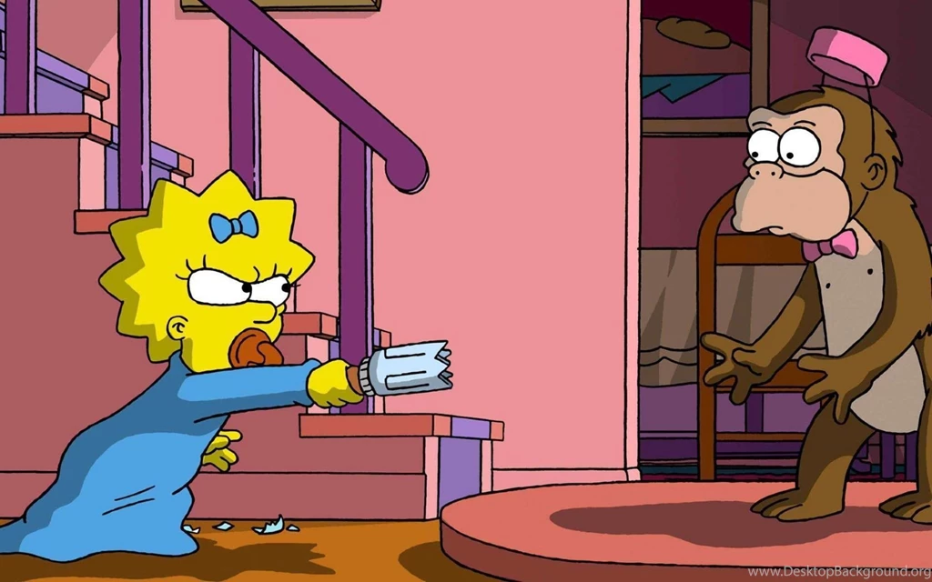 Maggie Simpson Wallpapers 109930
