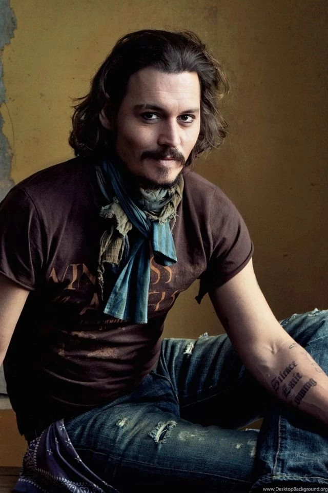 iPhone 4S, 4 Johnny Depp Wallpapers HD, Desktop Backgrounds 640x960
