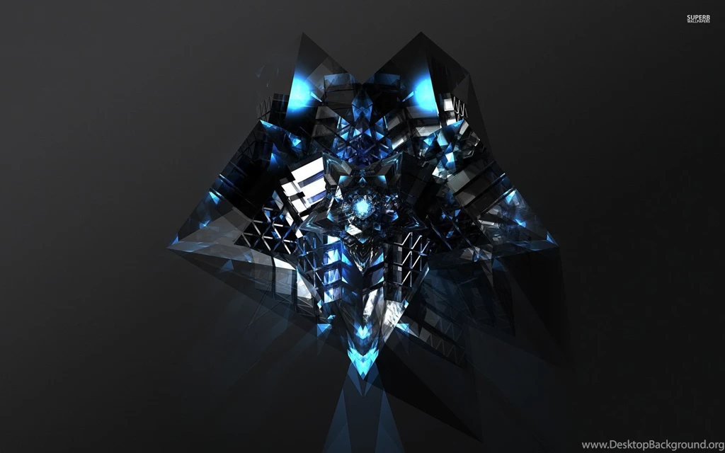 Blue Diamond Wallpapers   Abstract Wallpapers