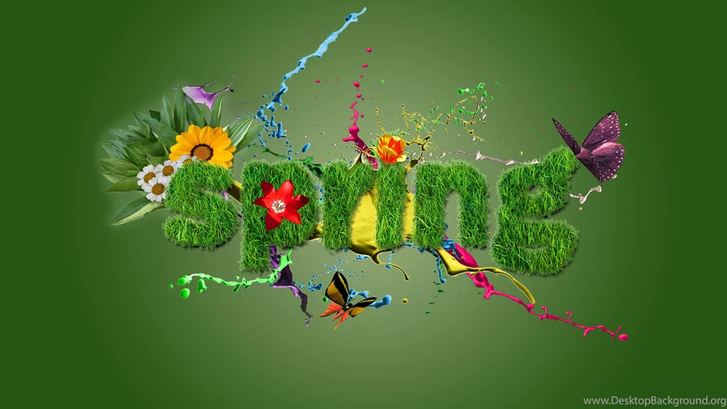 Spring Wallpapers 'Photoshop' By MrShooter1000 On DeviantArt