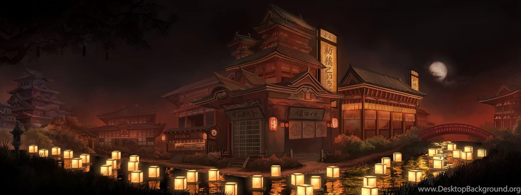 Oriental Computer Wallpapers, Desktop Backgrounds