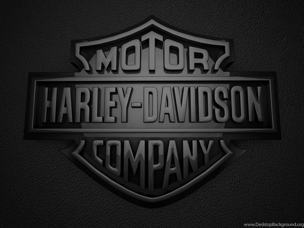 Harley Davidson 3D Logo Experiment