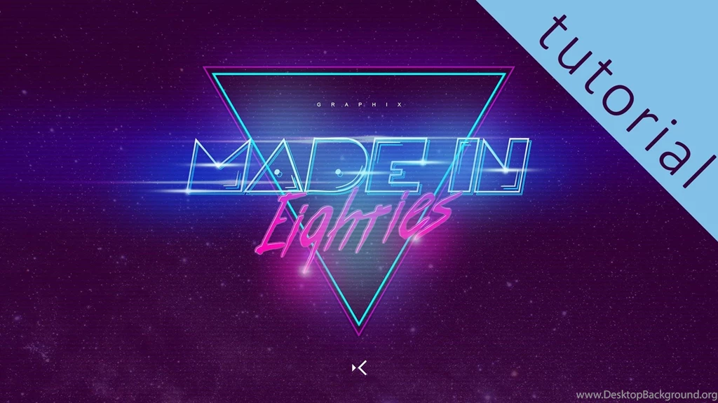 How To Make A Made In 80s Wallpapers Tutorial