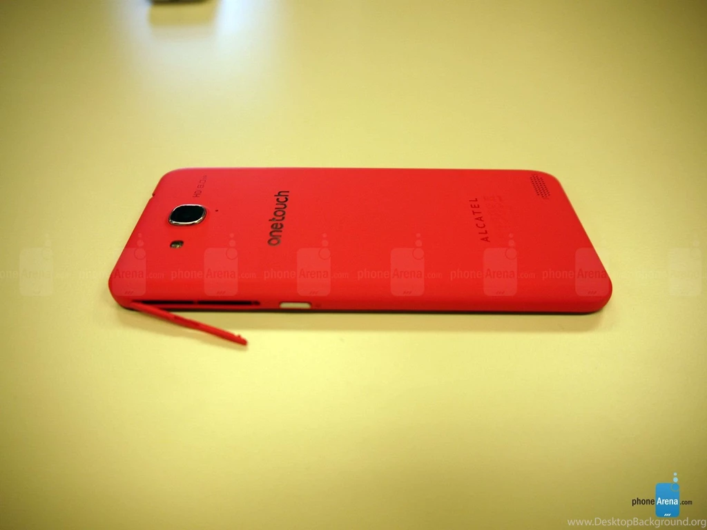 Alcatel One Touch Idol S Hands on