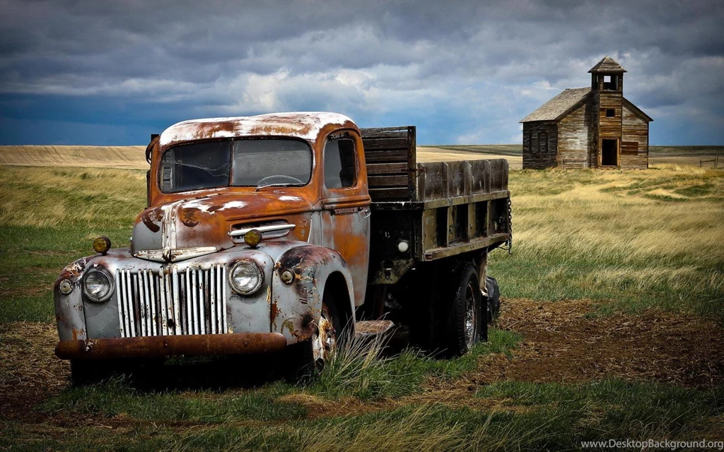 OLD LORRY WALLPAPER (