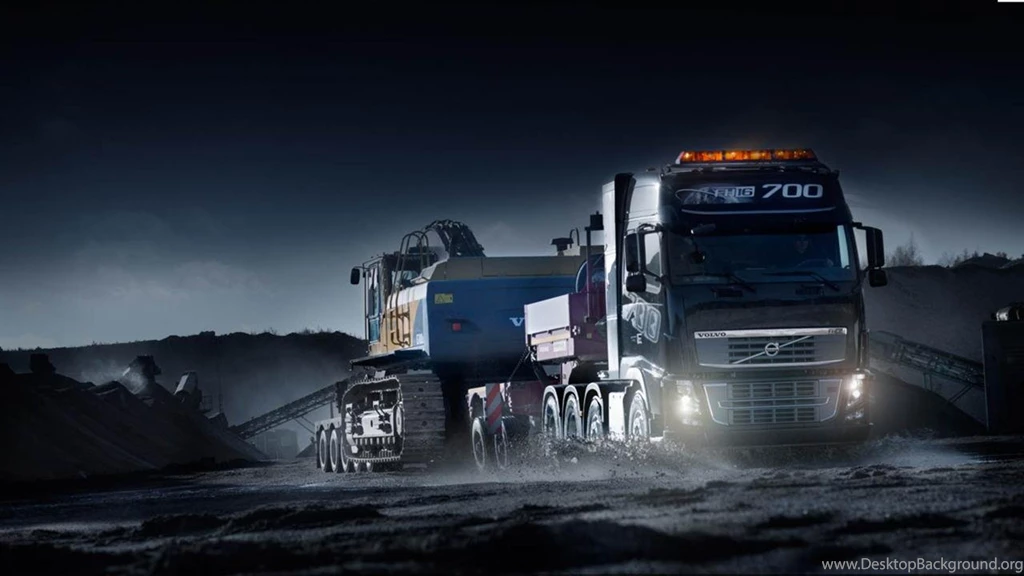 Cool Truck Wallpaper Water Picture Crane Image.jpg