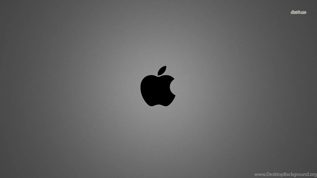 Black & Grey Apple Logo Wallpapers   Computer Wallpapers
