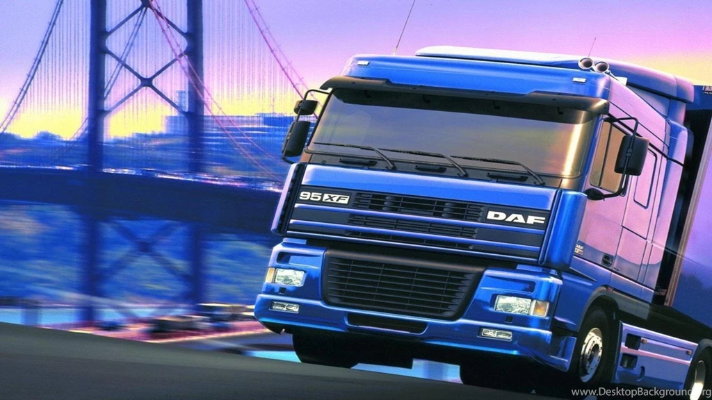 Daf Truck Free Computer Desktop Wallpapers Free Desktop Backgrounds ...