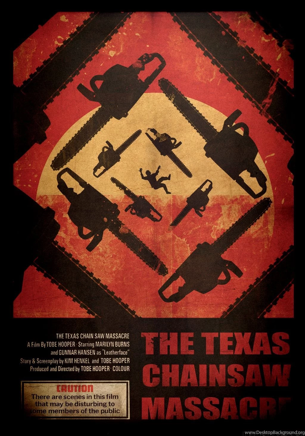 The Texas Chainsaw Massacre 1974 By StuntmanKamil On DeviantArt