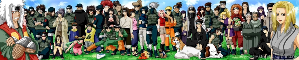 NWanime Forums • View Topic Naruto Pictures All Characters!