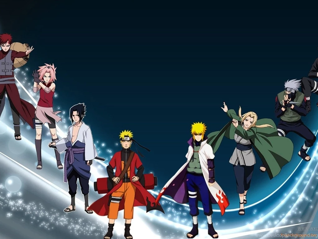 Naruto Characters Wallpapers
