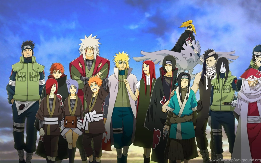 Naruto Characters Wallpapers Wallpapers Cave