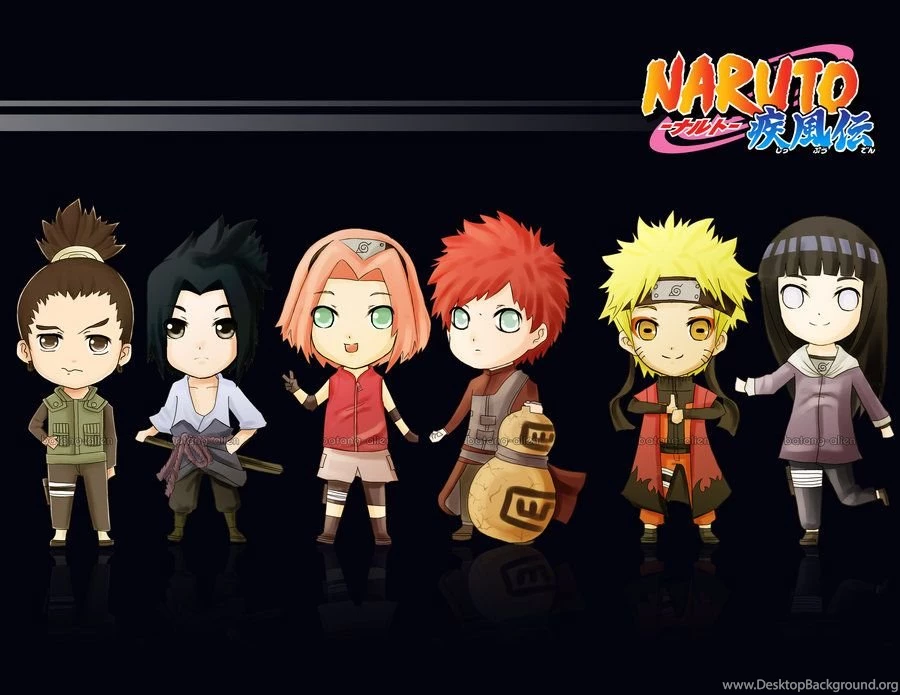 Naruto Characters By Batang alien On DeviantArt