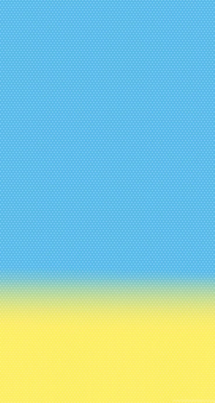 Blue Yellow Tiny Textured iPhone Wallpapers