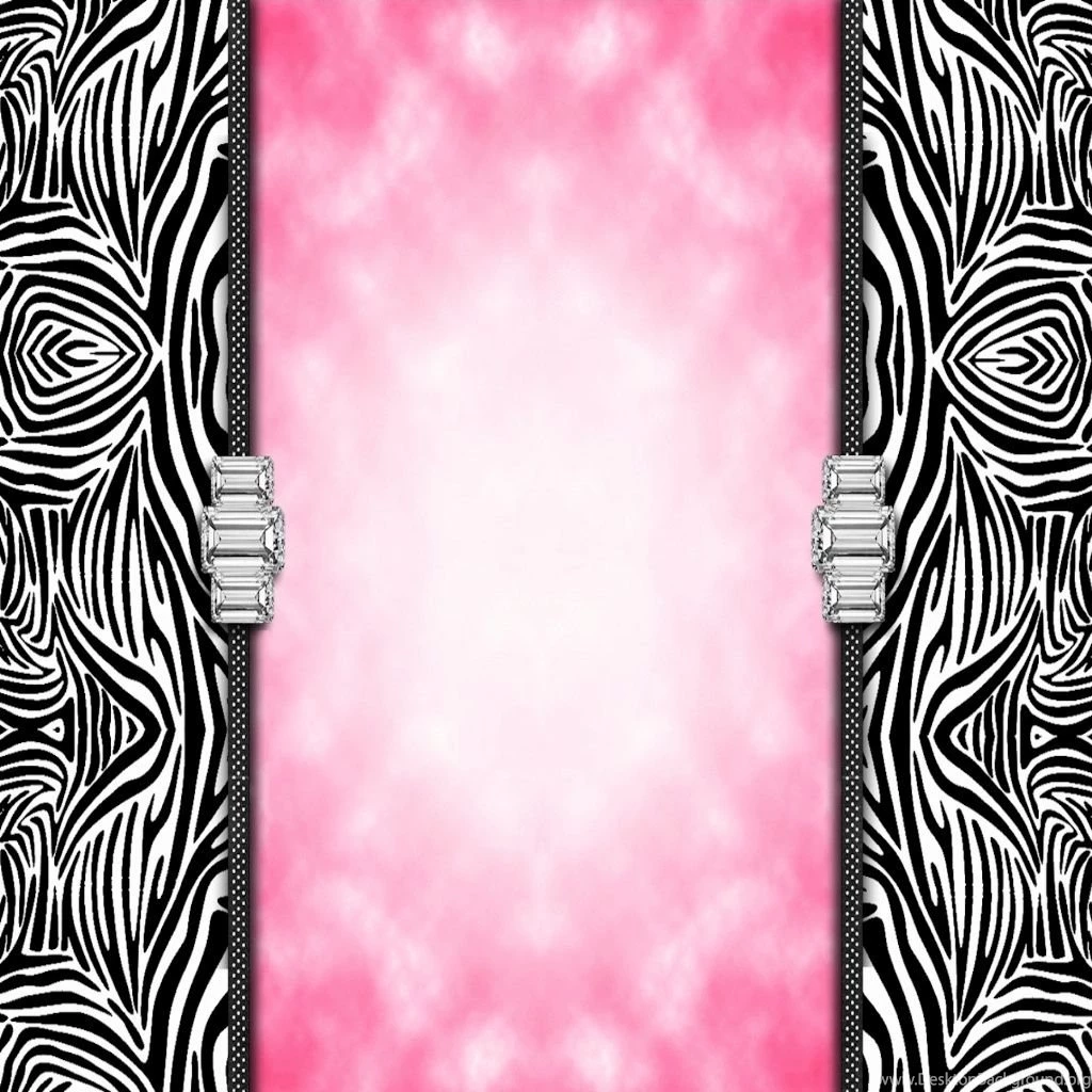 Zebra Print Wall Border   HD Wallpapers And Pictures