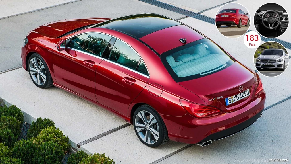 2014 Mercedes Benz CLA Class CLA 220 CDI Top