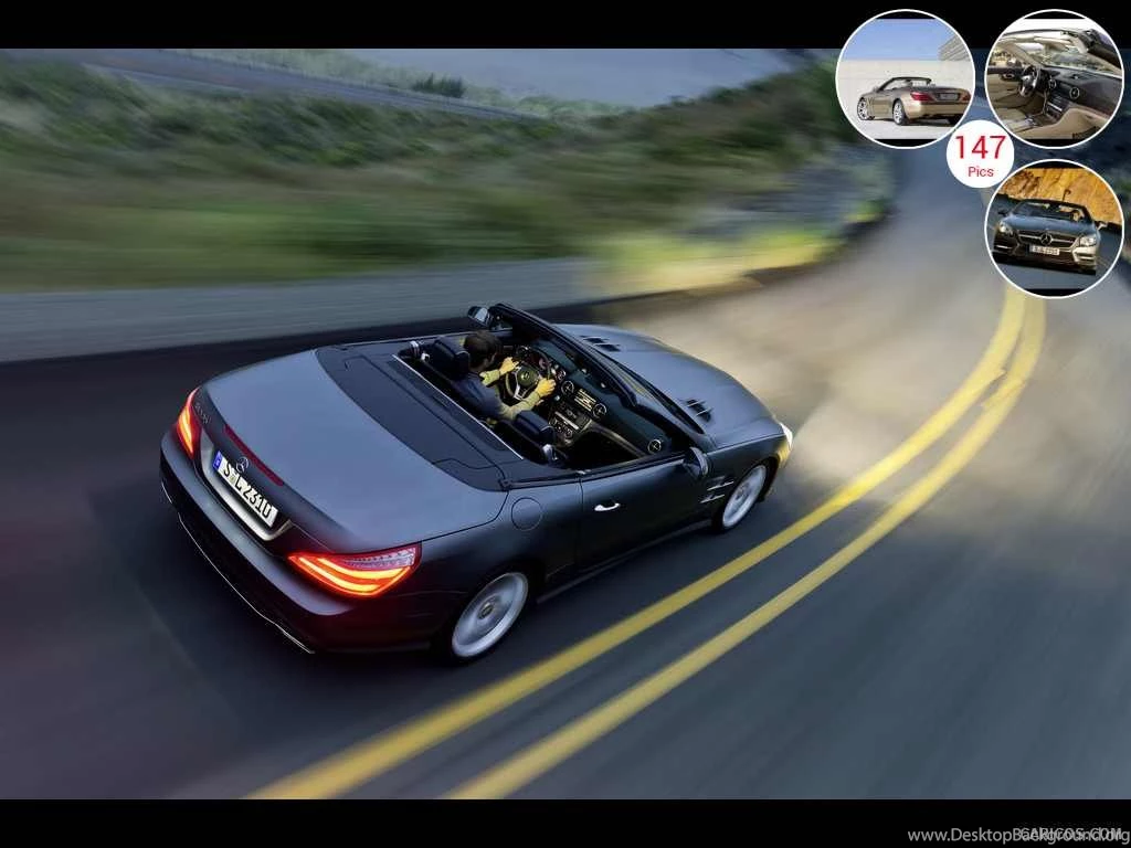 2013 Mercedes Benz SL Class Top
