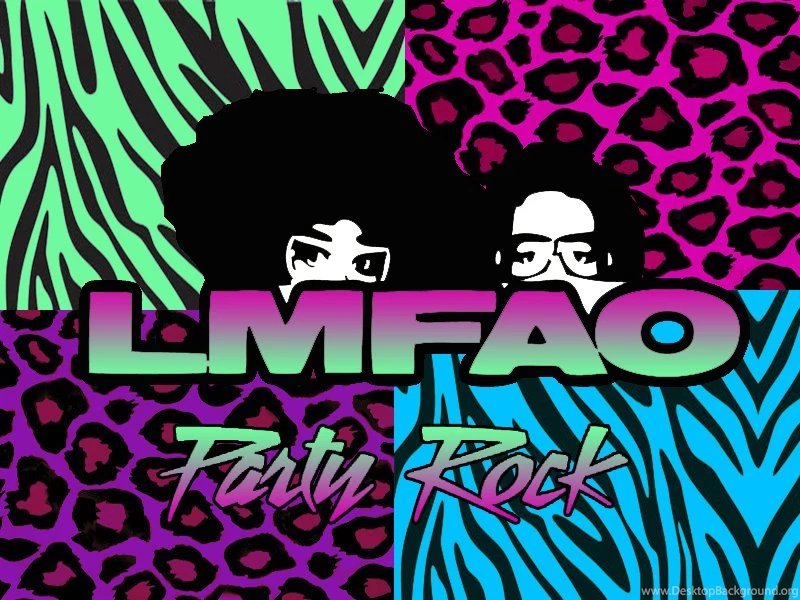 LMFAO Wallpapers :3d Typo: By Shilpinator On DeviantArt