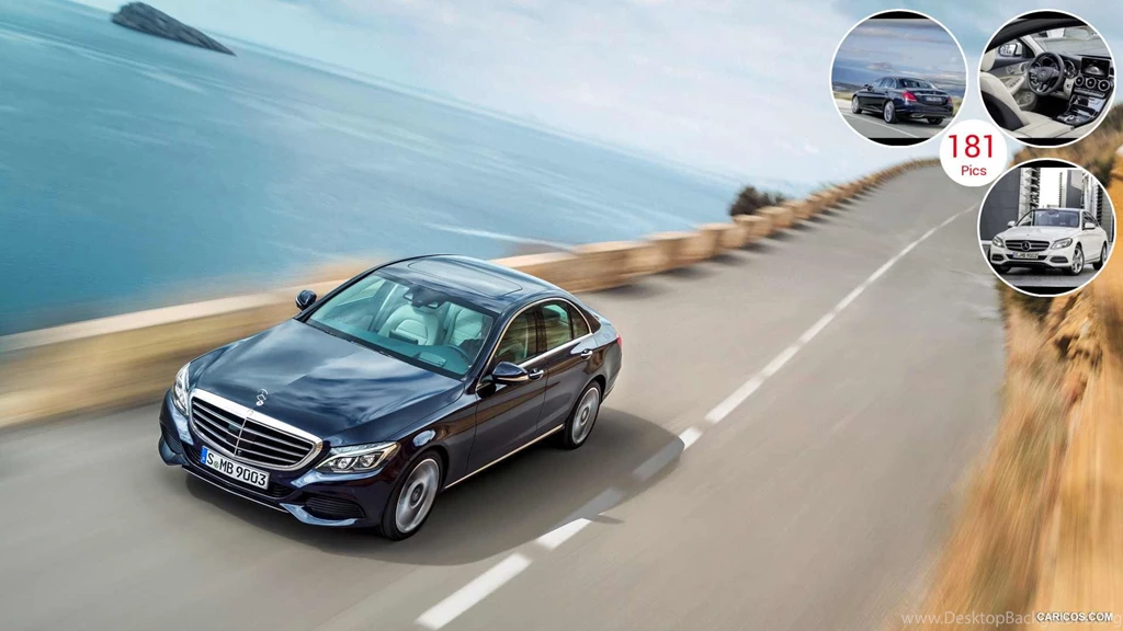 2015 Mercedes Benz C Class C 300 BlueTEC HYBRID Exclusive Line ...