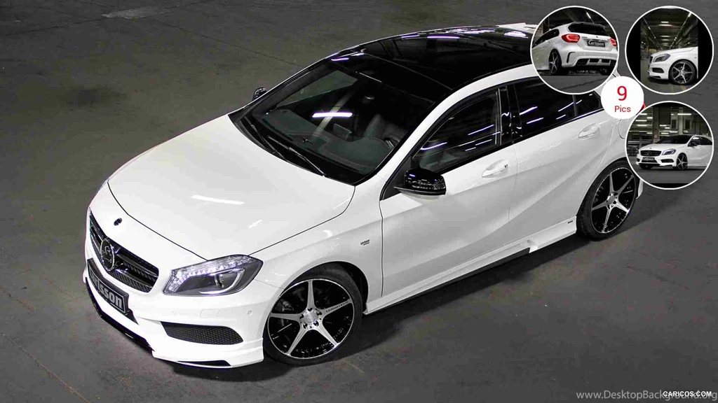 2013 Carlsson Mercedes Benz A Class (W176) Top