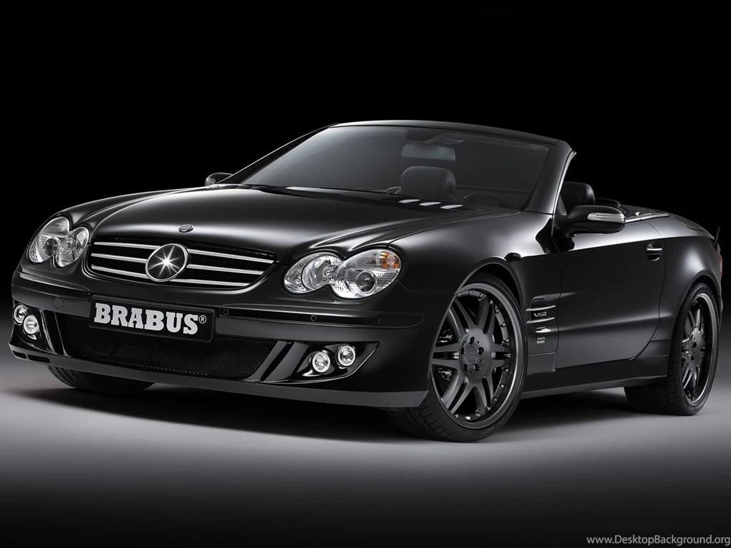 2006 BRABUS SV12 S Biturbo Roadster Based On Mercedes Benz SL ...