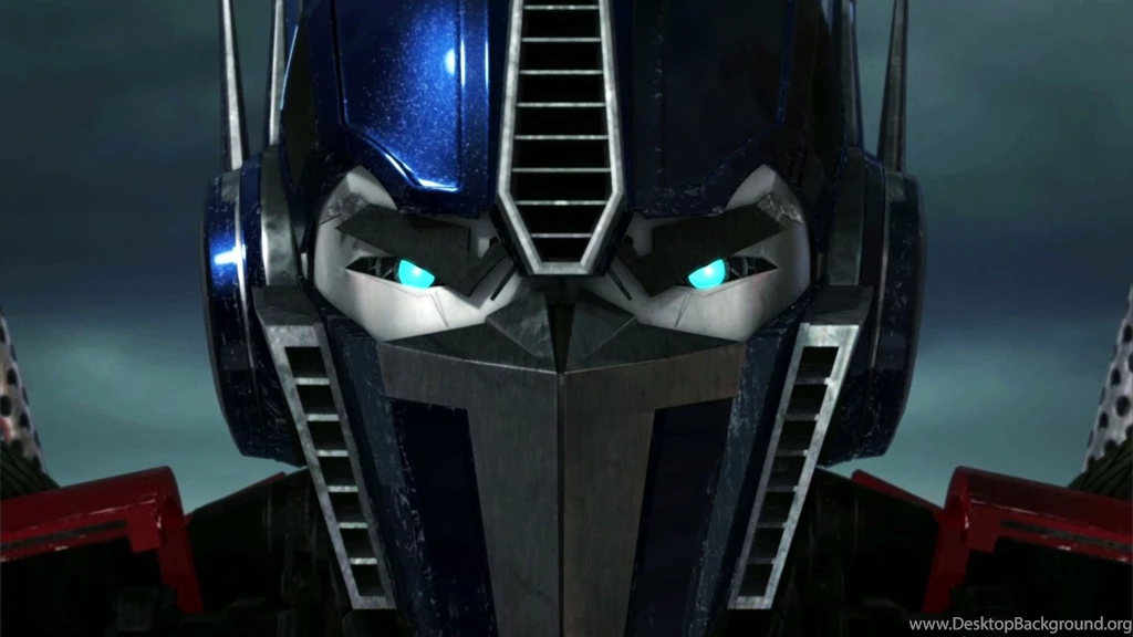 Transformers Prime Optimus Prime Face