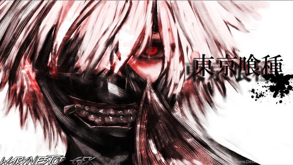 Tokyo Ghoul Anime Ken Kaneki Wallpapers Edit By Warynestor On Desktop Background
