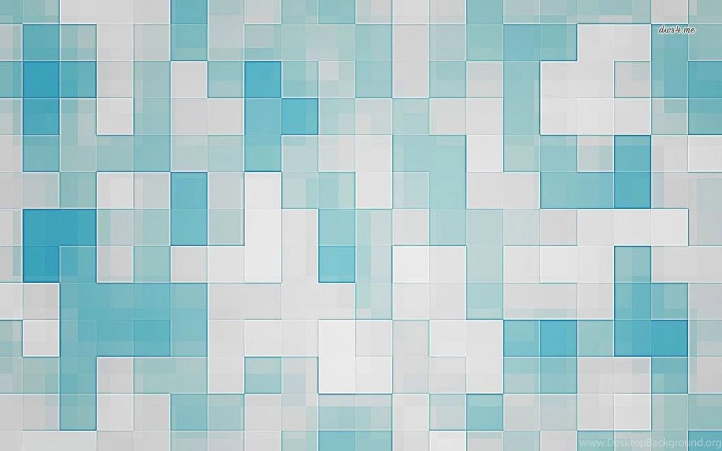 Blue And White Square Pattern Wallpapers Abstract Wallpapers