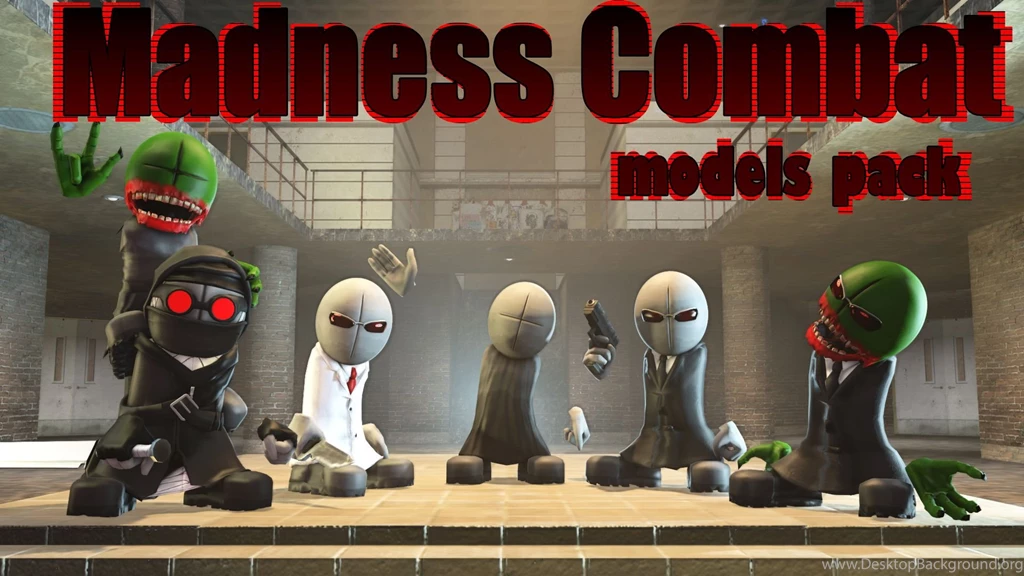 Model Release Grunt Madness Combat. By PointPony On DeviantArt