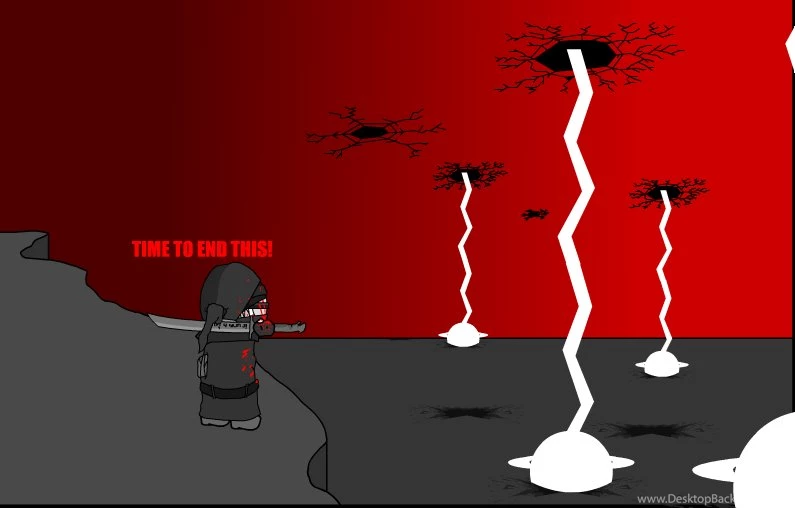 Browsing Digital Art On DeviantArt