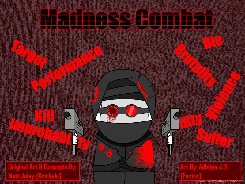 DeviantArt: More Like Hank J. Wimbleton (Madness Combat) By ...