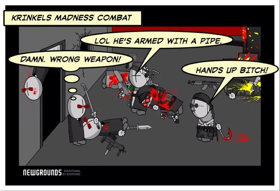 Madness Combat Comic By Nuclearwar3 On DeviantArt. 