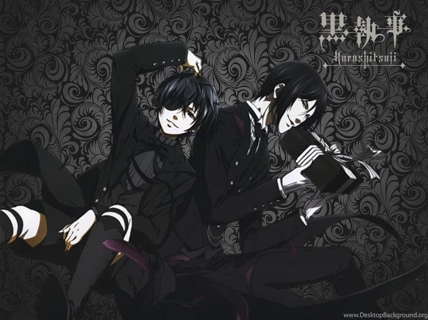 Wallpapers Ciel And Sebastian By RockyPartyGirl On DeviantArt