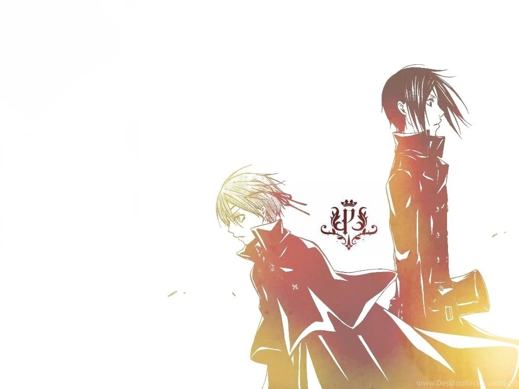 Ciel And Sebastian Wallpapers Kuroshitsuji Wallpapers (7601340 ...