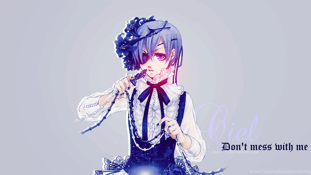 Ciel WALLPAPER Kuroshitsuji By MAY x On DeviantArt